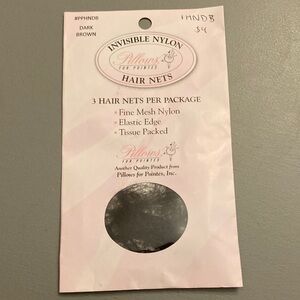 Black, Dark Brown, Medium Brown, Light Brown Hair Nets